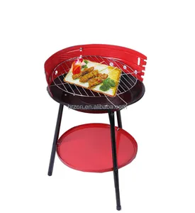 charcoal portable folding bbq smoker