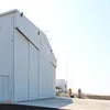 Standard steel structure building design drawing team hangar airport building