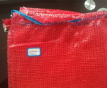 red mesh bags