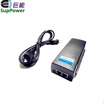 Cctv Ip Camera Power Over Ethernet Poe Switch 48v,Poe Power Adapter,Poe