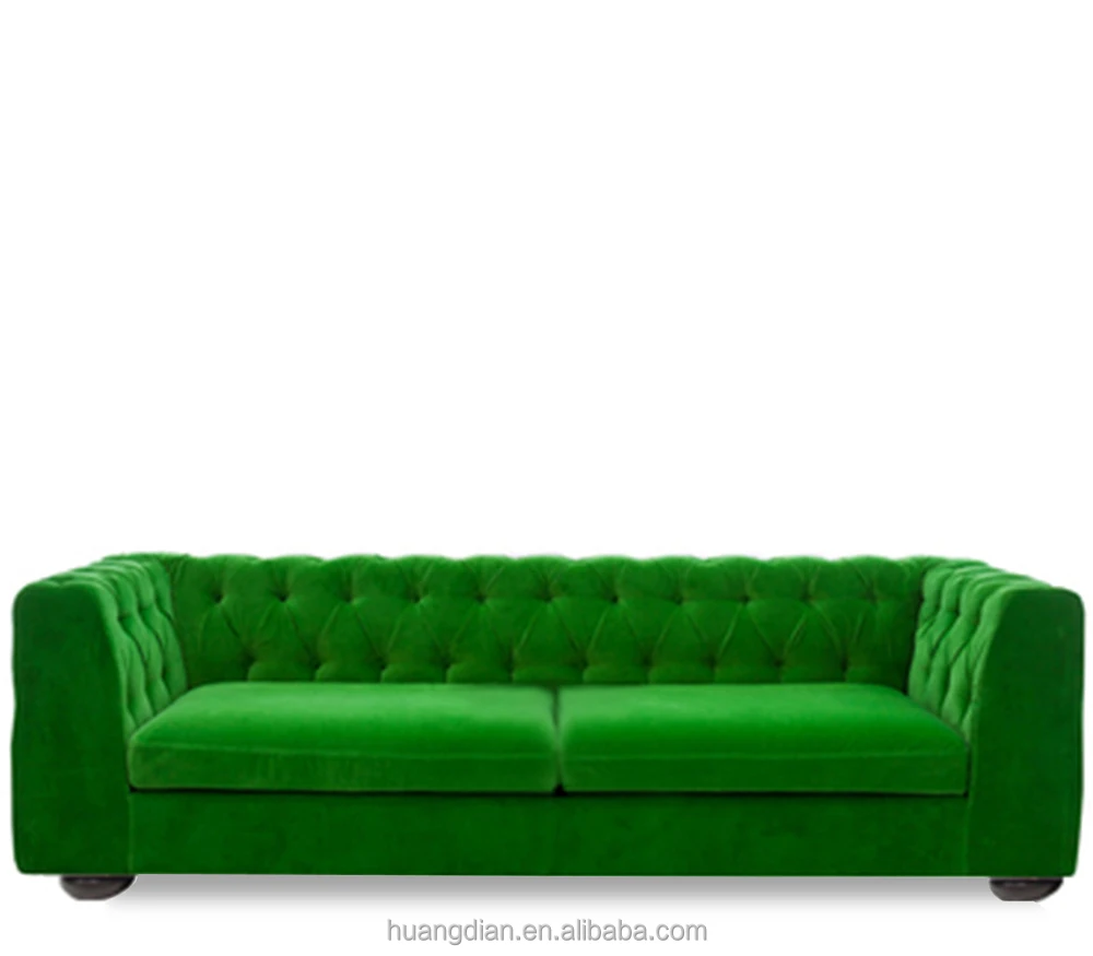 Chesterfield Modern Inexpensive Fabric Sofa Design Furniture High