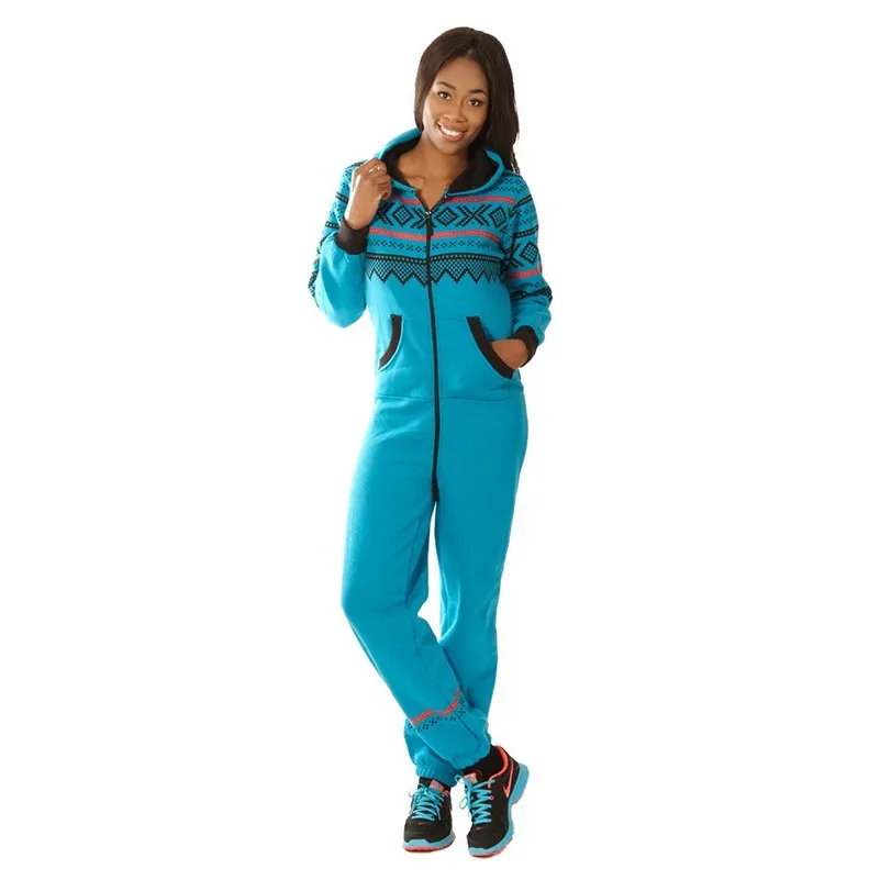 Oem Customized Women 100%polyester Onesie Pajamas With Drop Seat - Buy ...
