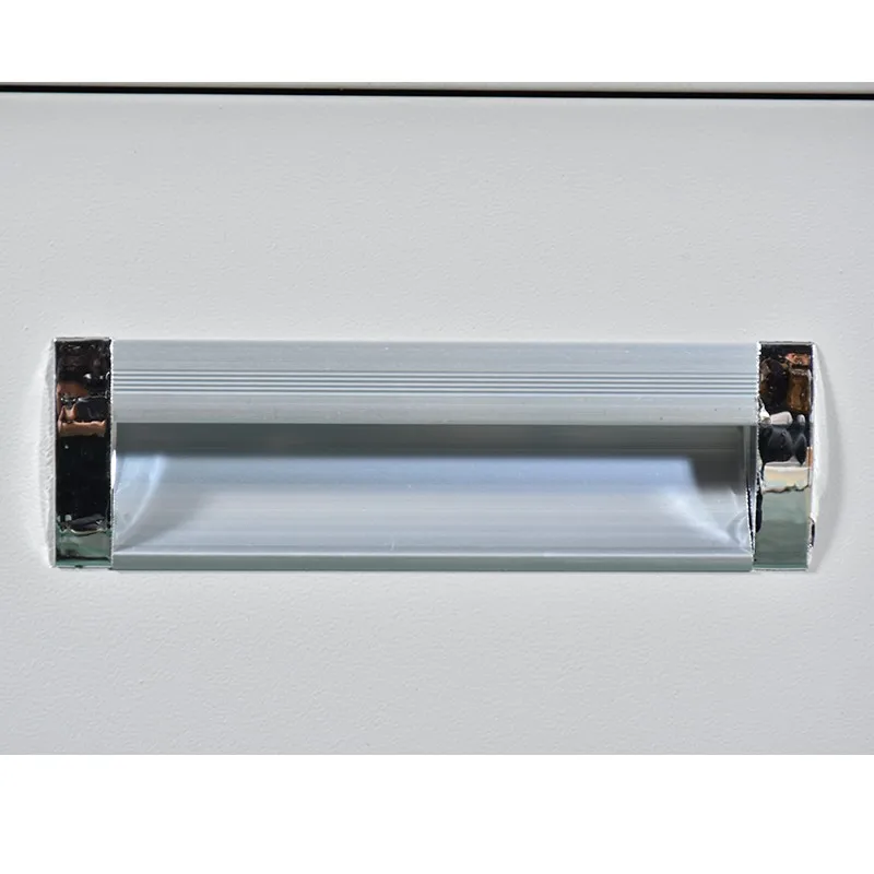 Computer Desk Study Table With Drawers modern lock  office furniture