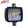 Factory price high quality horizontal installation metal tube rotameter flow meter