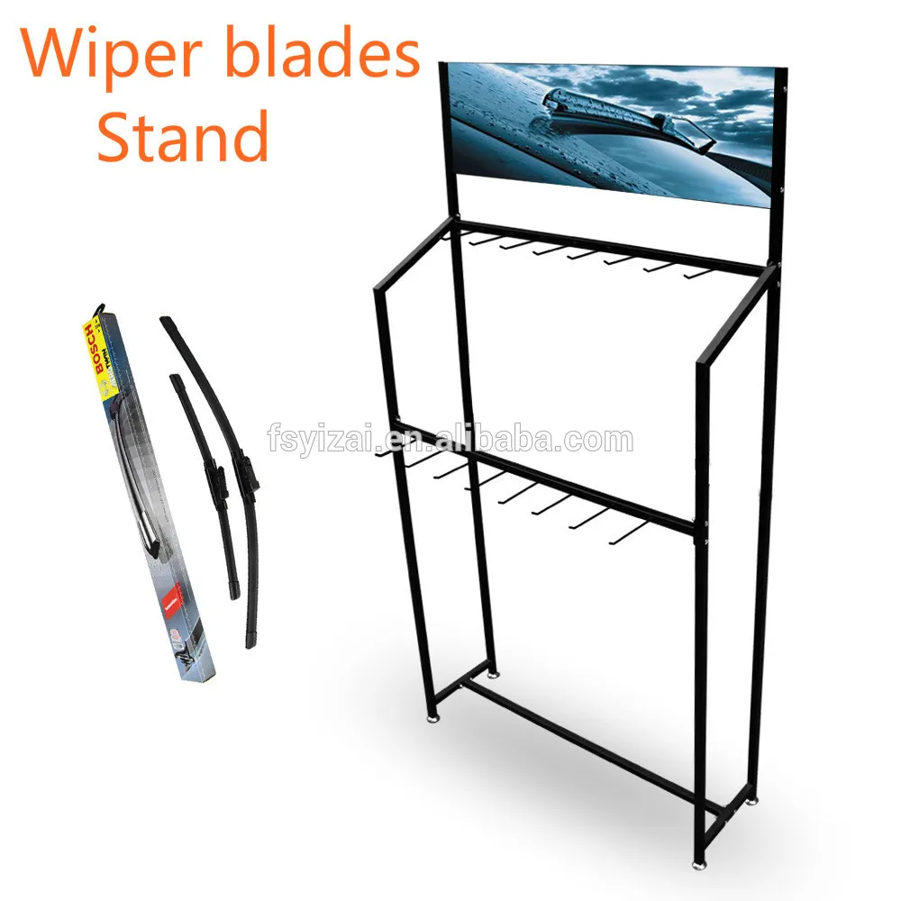 Free Standing 4s Shop Wiper Blade Display Rack For Sale Buy Car Shop