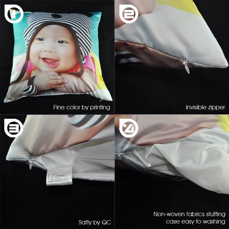 Anime pillow back support Lucky Star designer home cushion decor