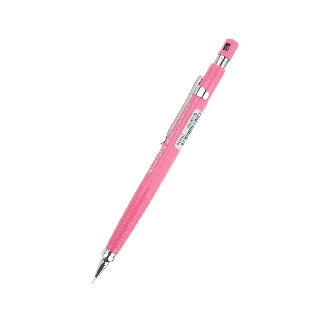 Pink 0.5mm Made in Japan PENAC Mechanical Pencil // Propelling Pencil