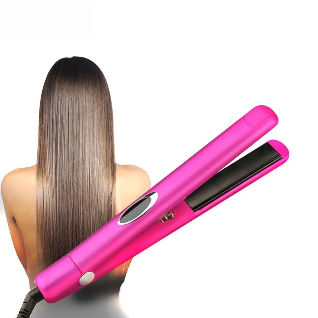 Ceramic hair straighteners with steam фото 91