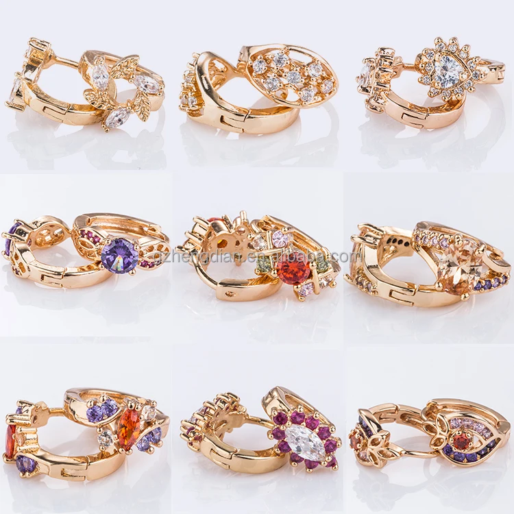 WS2023SEP069 (Earrings - Gold)(限時優惠)