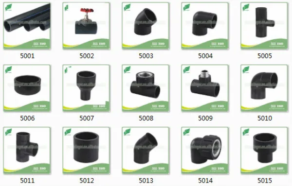 HDPE Irrigation pipe (PE100 PE80)