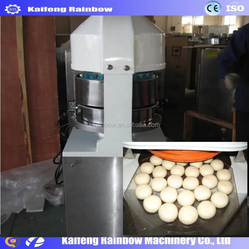 Factory Price Automatic Dough Ball Cutting Machine Bakery Dough Ball