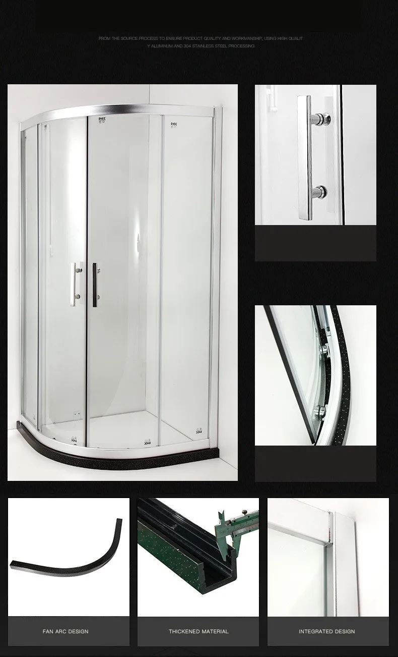 Manufacturer Bathroom Extrusion Aluminum Profiles Sliding Shower Door Frame Aluminium Buy