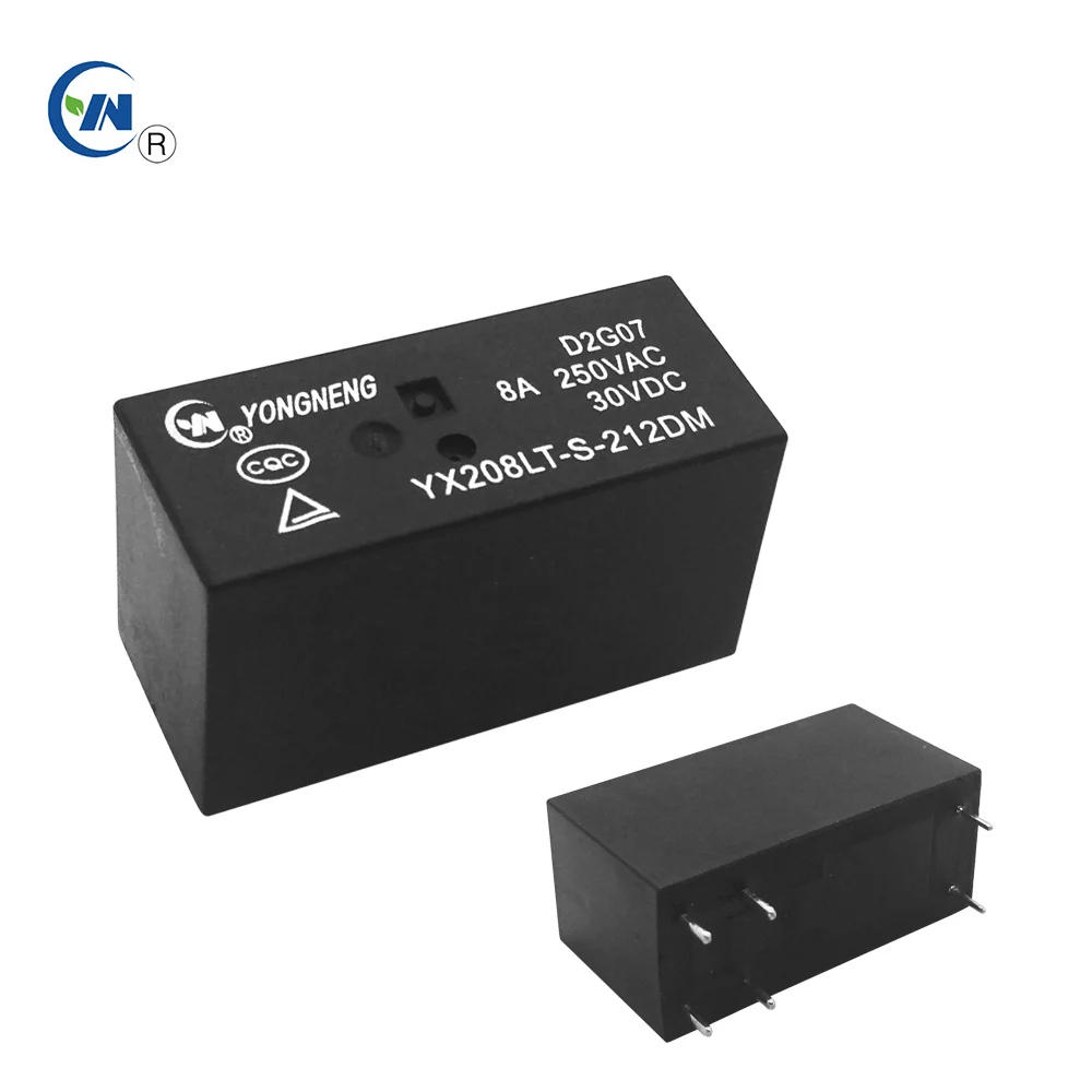 3v 5v 6v 9v 12v 24v V48 Coil Nominal Voltage Low Power Safety Relays