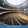3D Interior rendering of theater , interior design rendering , architectural rendering