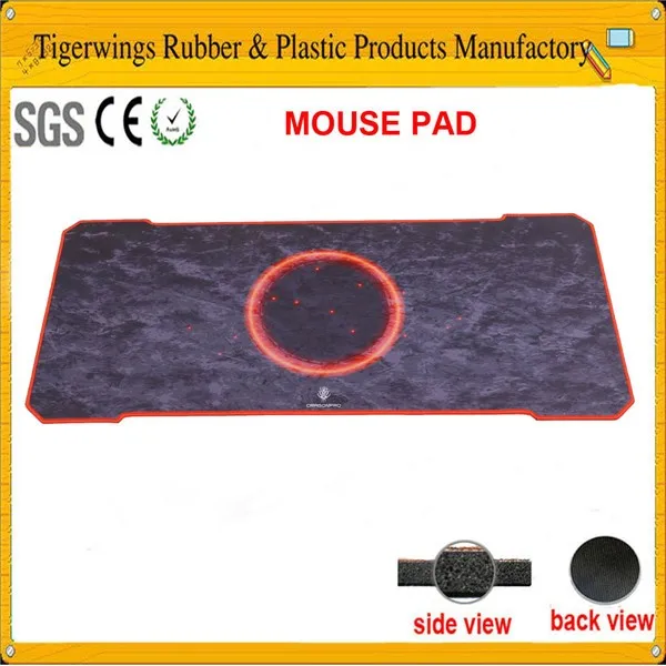 how to make extra large sublimation gaming mouse pad mat