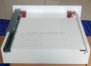 Full Extension Bottom Mount Drawer Slides Soft Closing Slides