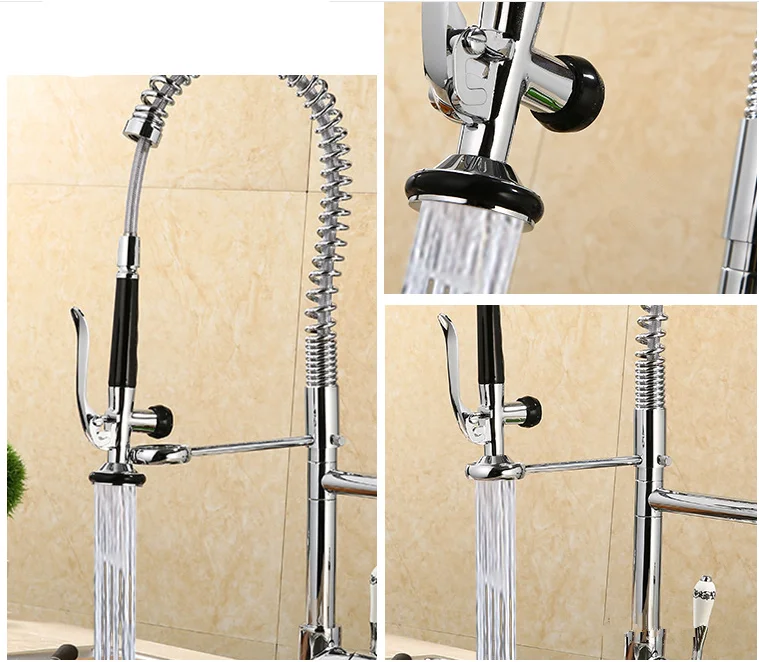 Moderne Einzigen Handgriff Hohe Arch Kommerziellen Art Vor Spülen