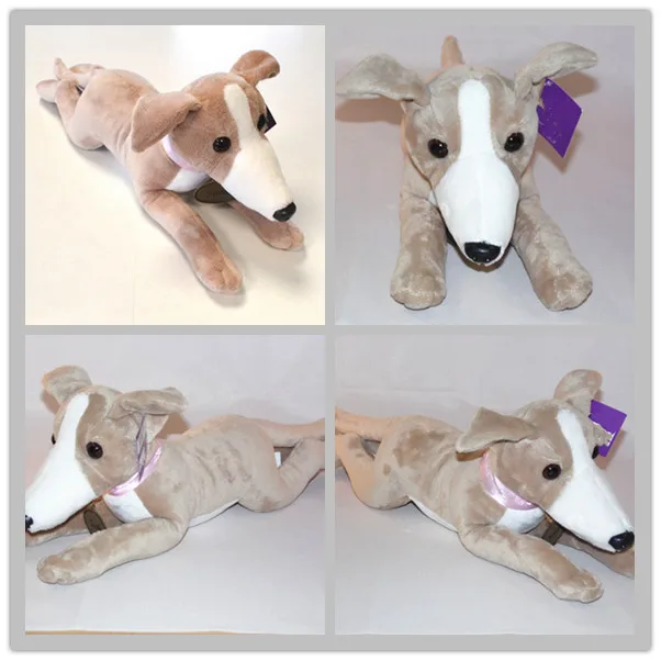 greyhound soft toy