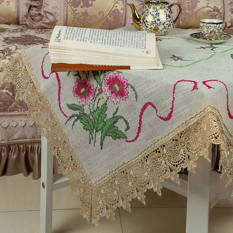 New Arrival Oem Design Personalized Overlay Underlay Table Cloth New Arrival Oem Design Personalized Overlay Underlay Table Cloth