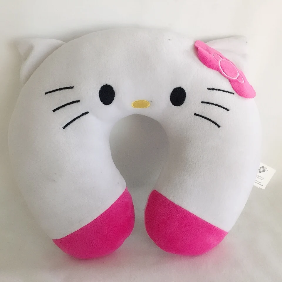 hello kitty plush pillow