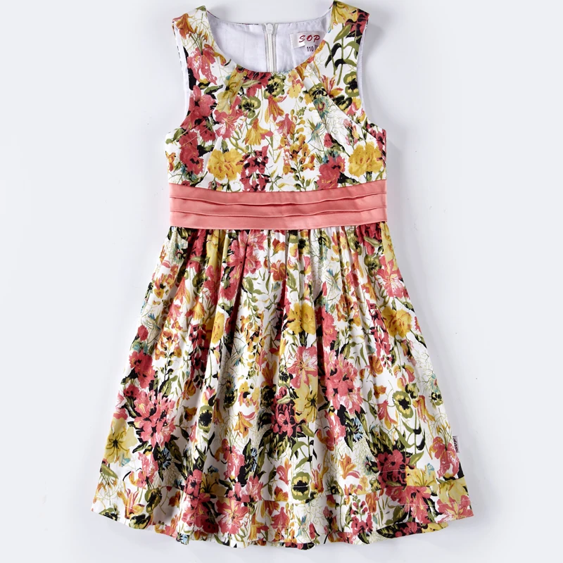 New Model High Quality Children Custom Clothing Child Girl Dress For ...