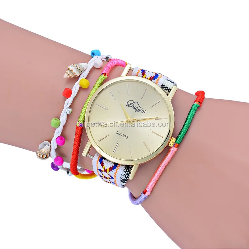 New Design Small Shells Fashion Girls Wrist Watch Hand Watch For Girl