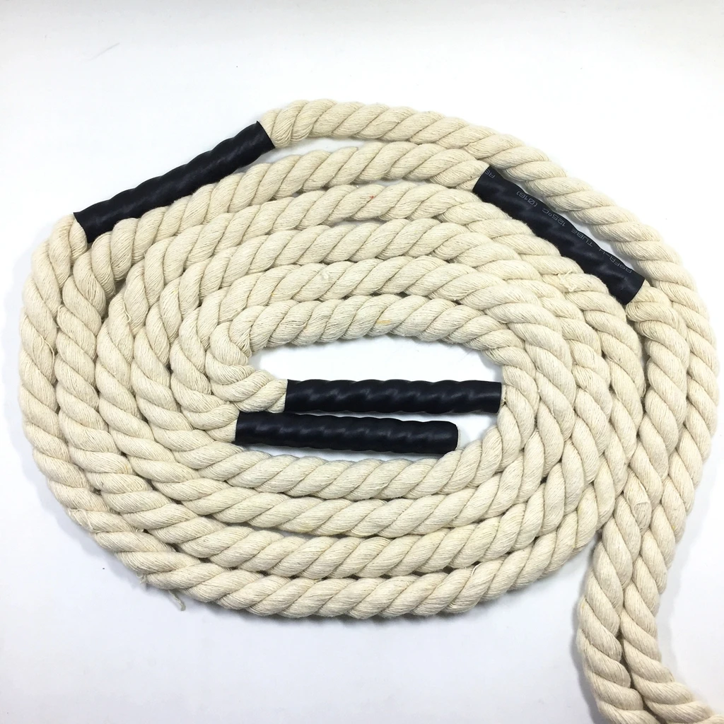 Custom multi-colored thick cotton ropes