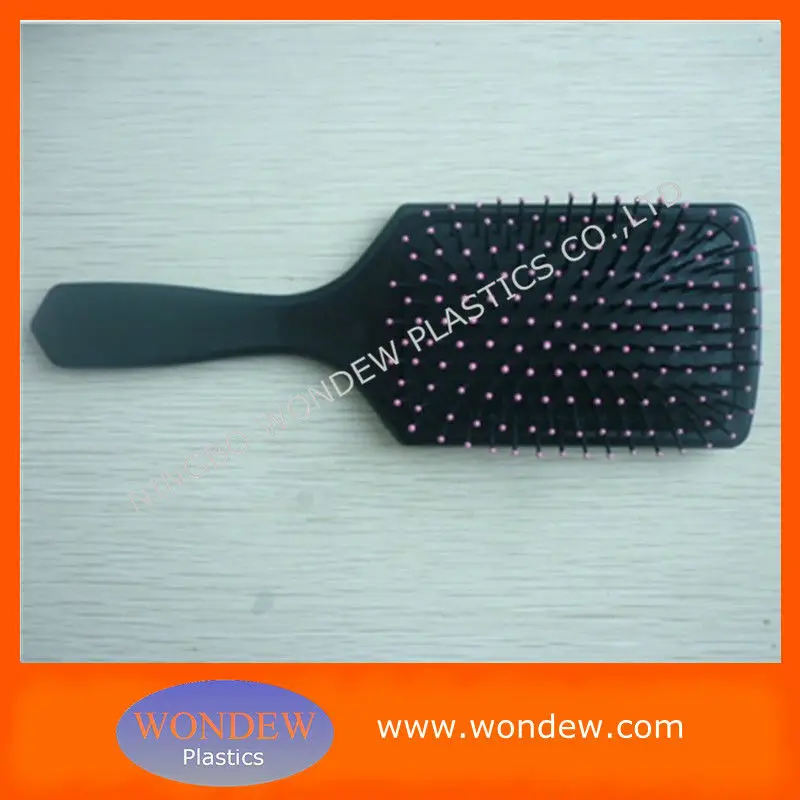 Plastic hair combs 