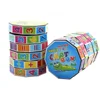Profession Cylindric Figure Magic Cube Puzzle Toy for Kids