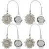 Free Sample Crystal decoration royal curtain accessories tie backs