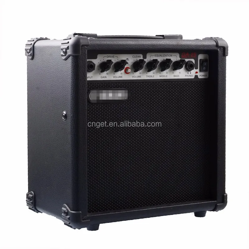 High Quality Guitar Amp Ga15 15w Electric Guitar Amplifier Black Buy