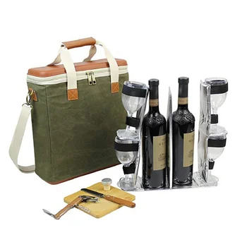 wine beach bag