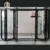Pliante ext&eacute;rieure en aluminium portes en aluminium standard australien porte en verre