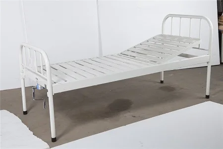 HB-13 steel spray hospital bed manual hospital bed