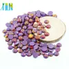 Flatback Stone Chessboard Round Resin Loose Cabochon