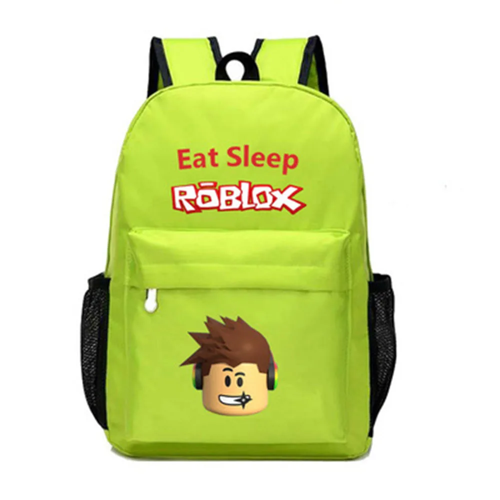 Cartoon Print Eat Sleep Roblox Children Mochila Unicolor Bright Backpack School Bags For Boys Kids Buy School Bags For Boys Kids Roblox Schoolbag Kids Mochila Product On Alibaba Com - mochilas saco roblox redbubble