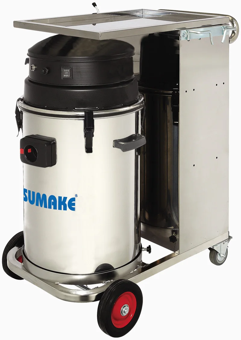 For Pneumatic Tools 48l Vacuum Cleaner With Basket Buy Vacuum Cleaner Stainless,Movable Vacuum