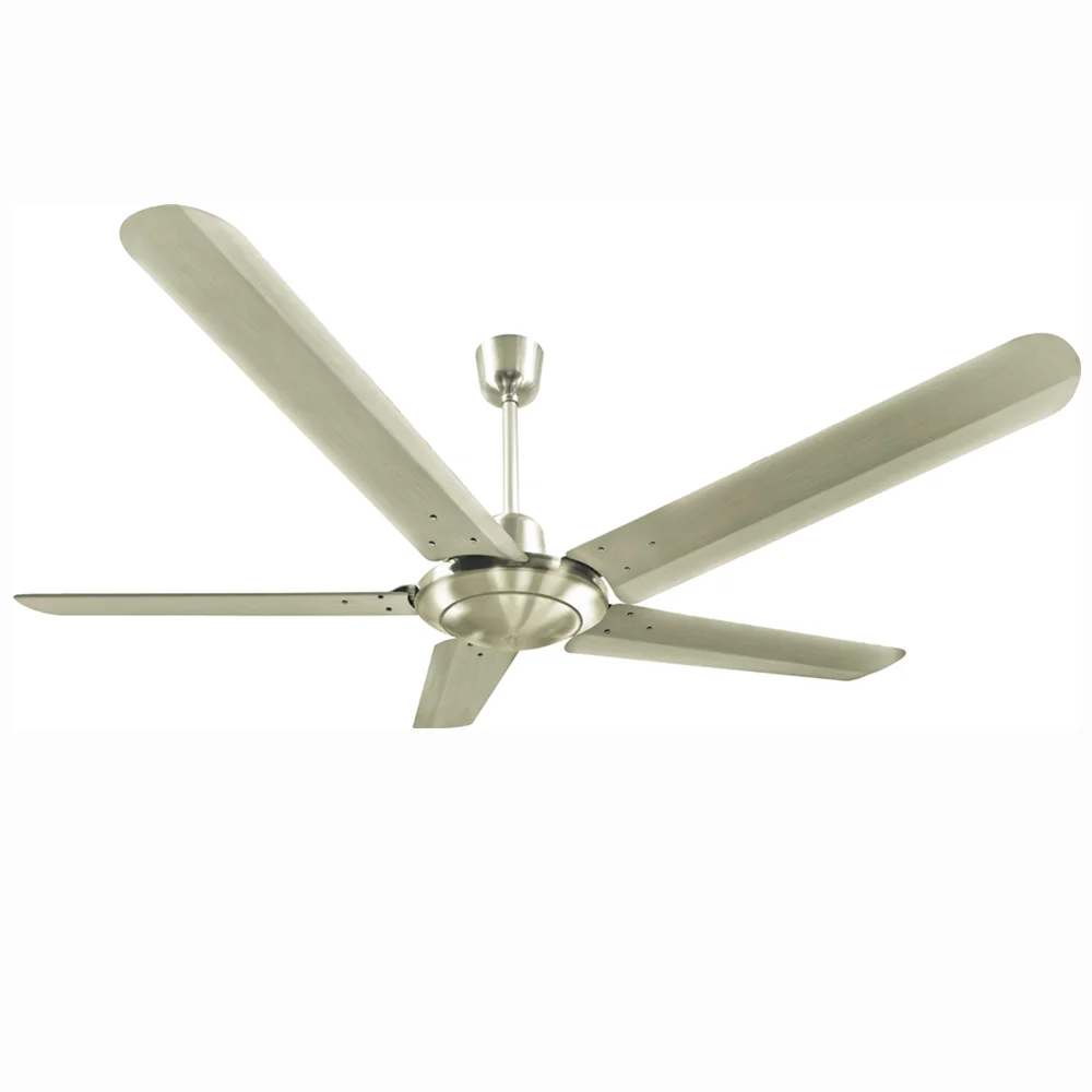 5 Stainless Steel Blades Ceiling Fan To Avoid Rust Outdoor Buy