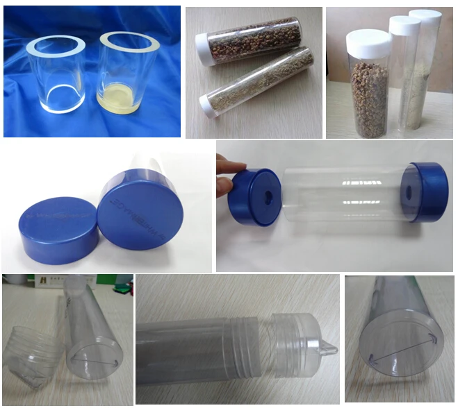 Clear Plastic Tubes End Caps Buy Clear Plastic Tubes End Caps,Clear