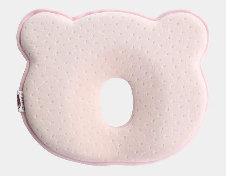 Newborn Baby Pillow Infant Memory Foam Pillow Baby Flat Head Shaping