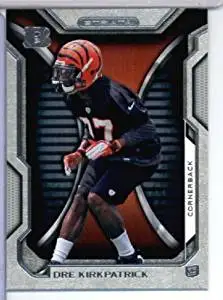 2012 Topps Strata Football Card #132 Dre Kirkpatrick Cincinnati Bengals- Rookie Card
