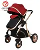china wholesale baby pram TPR material Wheel and Oxford Material baby stroller 3 in 1