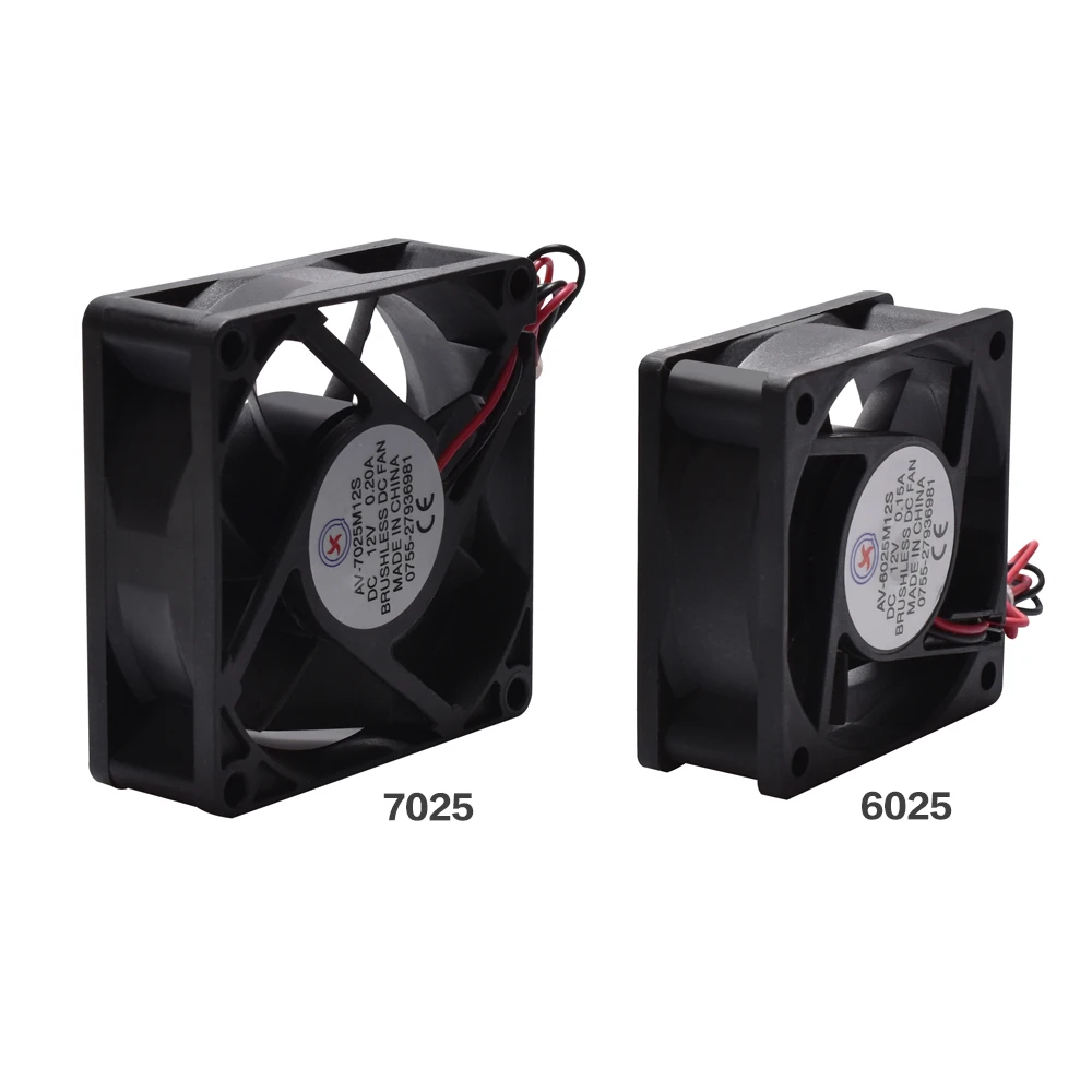 2 Pin Electric Motor Cooling Fan 12v Big Dc Cooling Fan With Multiple