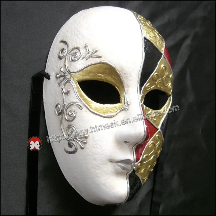 Masquerade Mask Original La Maschera Del Galeone Carnival Mask Hand ...