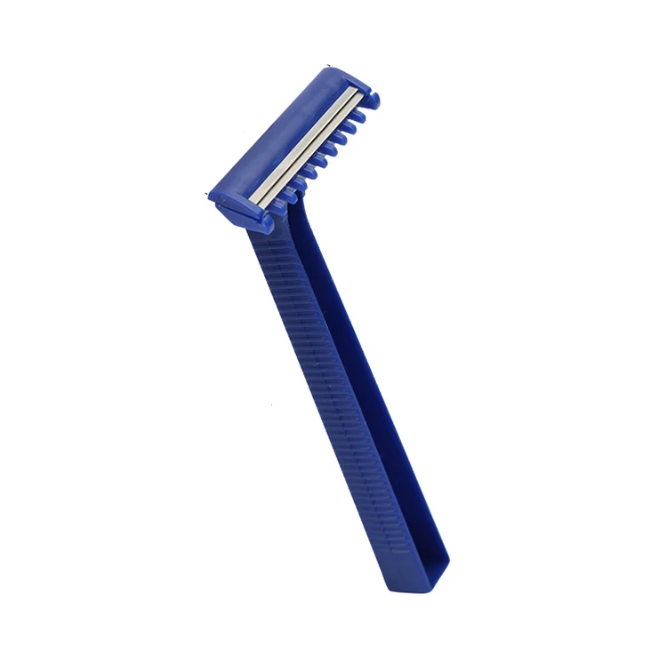 one blade disposable razor