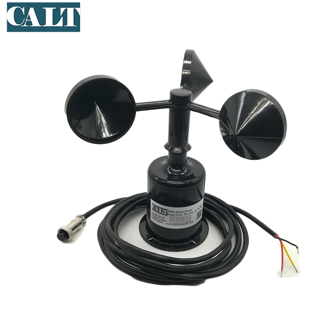 Calt Dc9-30v Rs485 Modbus Wind Speed Sensor Wind Direction Sensor - Buy ...