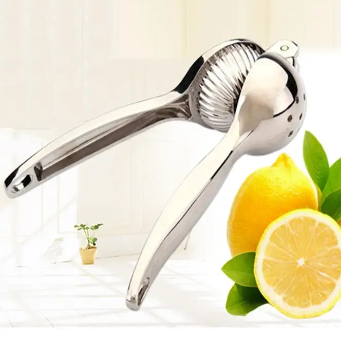 High Quality Zinc Alloy Insection Effective Manual Lemon Orange Fruit Squeezer Juicer