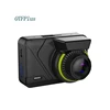 Novatek 96658 full hd 1080p dash camera gps car camera dash cam with night vision