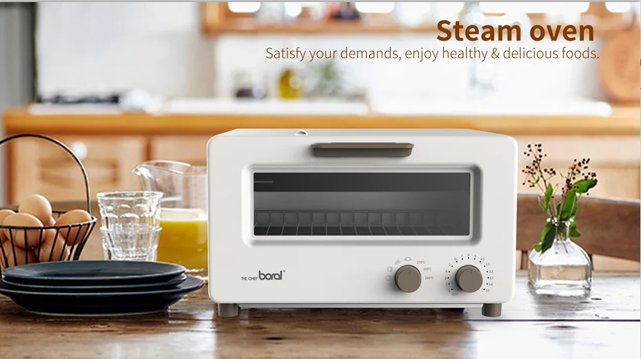Steam Toaster Oven 2019 New Design Korean Boral Brand Buy 10l Mini
