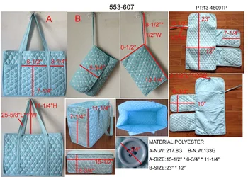 cotton quilted handbags